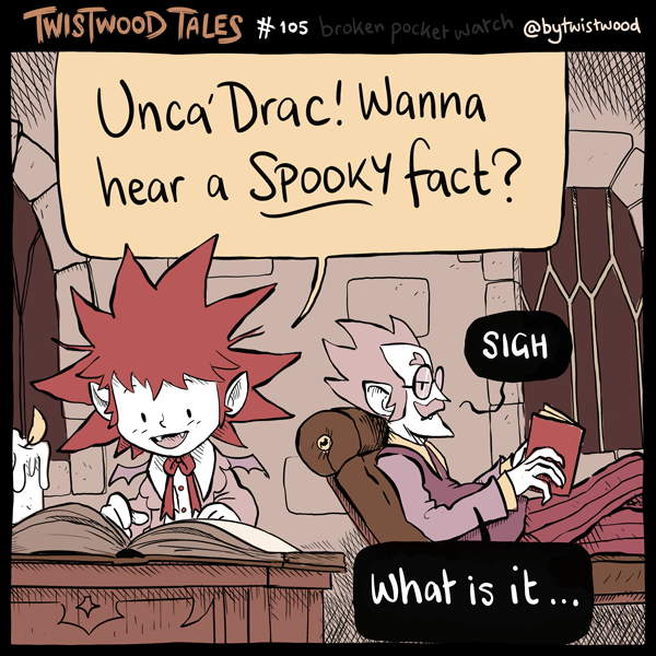 Twistwood Tales! # 105 "Drac and Ula" 