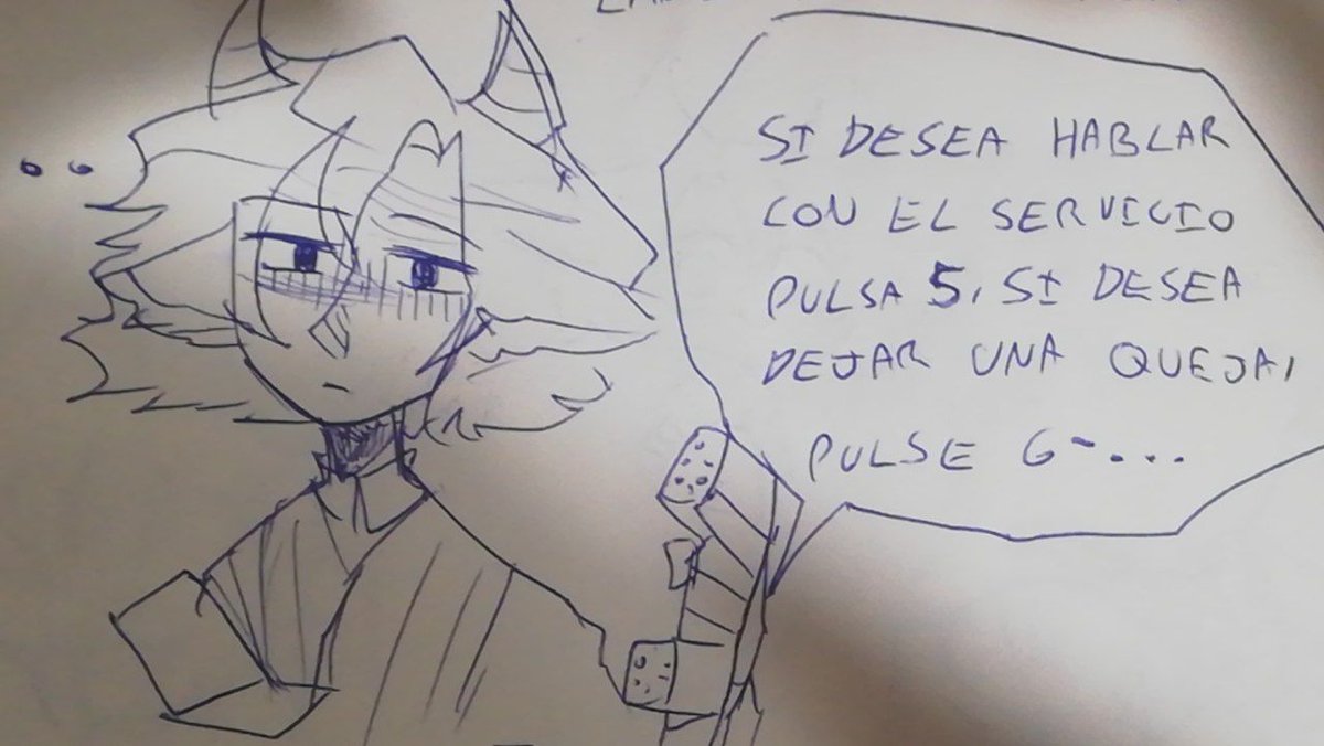 Fermelish's tweet photo. Como amo a las empresas telefónicas :')
.
.
.
#gamedev
#BOORED
#dibujo https://t.co/3kLqEMzcqh