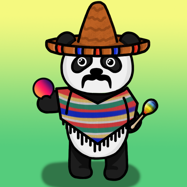 JR5_Crypto's tweet photo. 🚨 NFT Giveaway🚨

1 Panda Roll NFT 
1 NFT = 1 Entry to Weekly Panda Roll Race (Win Weekly Crypto)

1⃣ Follow @Pandaroll_nft
2⃣ Like &amp; Retweet
3⃣ Tag 2 Panda Lovers

3% of all Profits go to WWF
Take a look the Panda Roll Race, it's going to be mayhem: https://t.co/7n5YXzmAHF https://t.co/KPZ50nPHTe