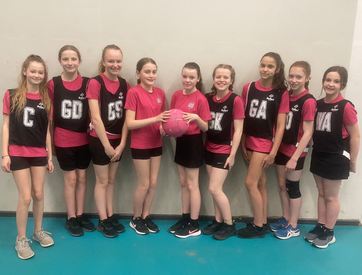 CowbridgeCompPE (@cowbridgecomppe) on Twitter photo The Yr 7 netball team played in the county prelims this eve against some tough competition! 1 win,2 losses&lots of game time experience!
Congrats to <a href="/GlantafPEMerch/">Merched Glantaf</a> who qualified for the finals! &big thanks to Lola&Charlie for umpiring&scoring, setting a brilliant example!🏐👏🏻 The Yr 7 netball team played in the county prelims this eve against some tough competition! 1 win,2 losses&lots of game time experience!
Congrats to <a href="/GlantafPEMerch/">Merched Glantaf</a> who qualified for the finals! &big thanks to Lola&Charlie for umpiring&scoring, setting a brilliant example!🏐👏🏻