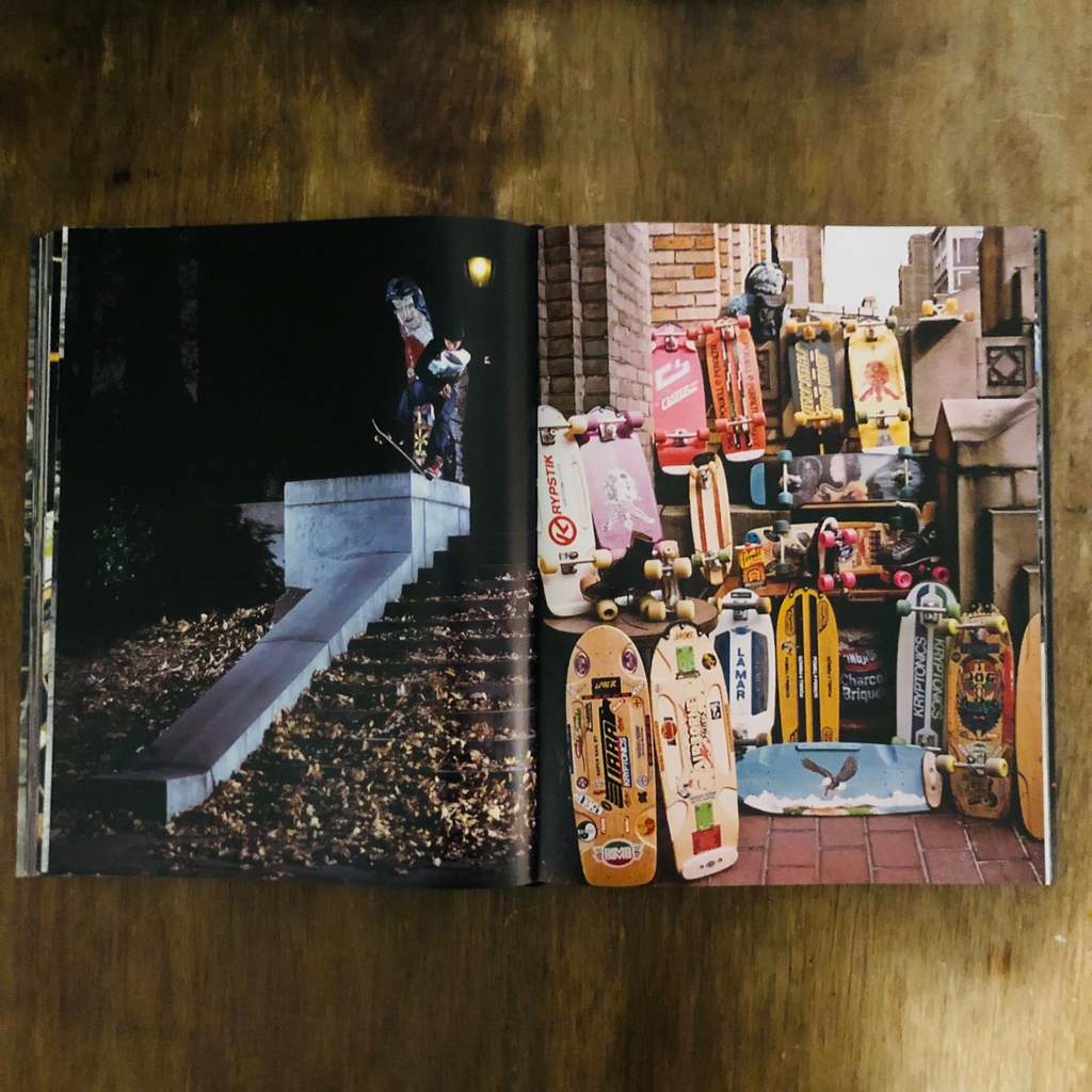 salamanderst's tweet photo. The shots in #FullBleed span 30 years, with contributions from over 40 photographers, a comprehensive overview of one of the most diverse and rich skating locations in the world, bringing together legendary skaters and iconic photographers. This book IS New York's skate history. https://t.co/avJjqjeKAJ