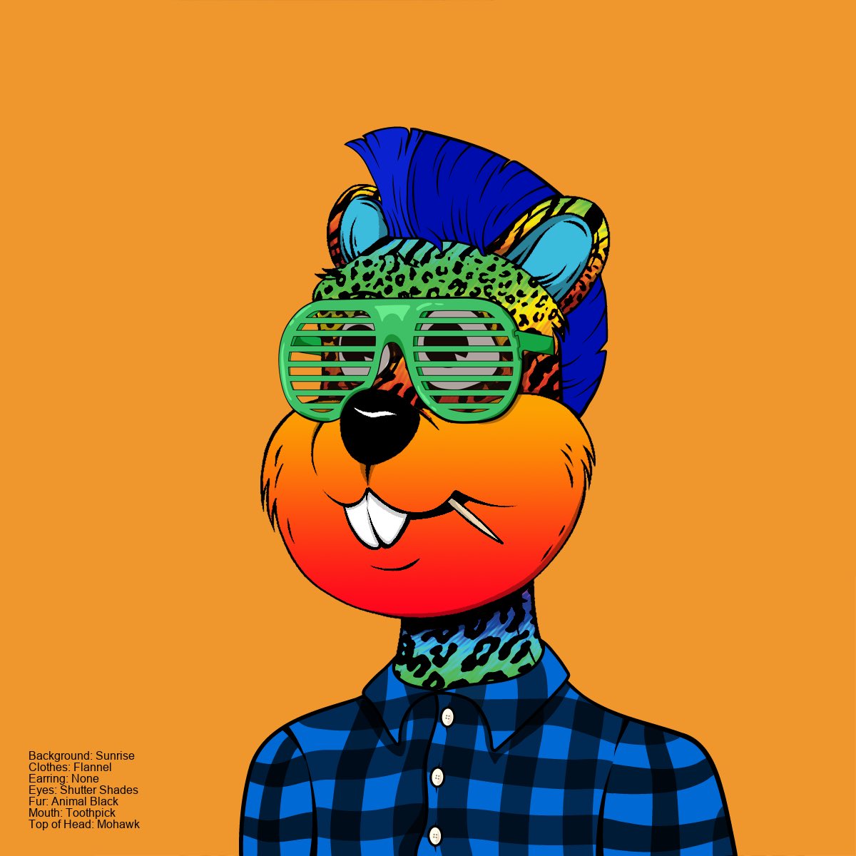 The first ever randomly generated #TribeQuokka #NFT! 🔥 #VibeTribe 🚀 #BAYC #RivalNFTs #TQvsBAYC #NFTs #BoredApeYachtClub #MAYC #NFTCommunity #NFTProject <a href="/TribeQuokka/">Tribe Quokka</a> <a href="/BoredApeYC/">Bored Ape Yacht Club 🍌</a>