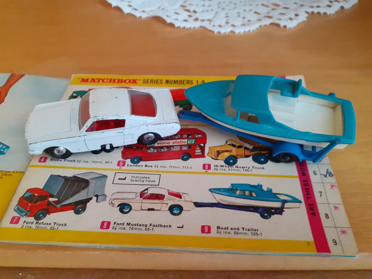 FJansky's tweet photo. Matchbox #Matchbox ford mustang #ford #mustang and #boattrailer #diecast #matchboxregularwheels #fordmustang #lesneymatchbox @WeLoveDiecast @ClassicMatchbox @MATCHBOX_WORLD @FordMustang @DiecastAddicts https://t.co/SkBZZNXWEg