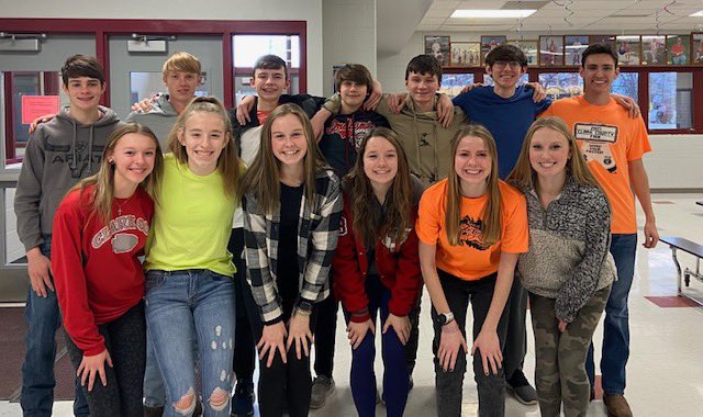 Congratulations to the following kids for making Academic All State Cross County!  Grace, Emery, Makenna, Trinity, Mia, Cady, Landon A, Carter H, Colin, Ethan, Isaiah, Harrison, and Gavin!  So proud of all of you and your accomplishment!