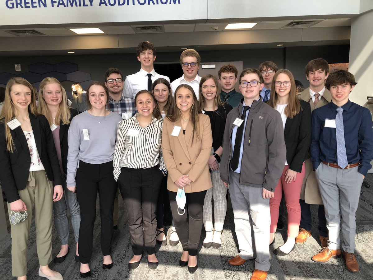 Congratulations to the following FBLA members for pacing at the Peru Business Contest:  Cole Walters, 2nd in Business Law and Kaytlin Danner, 2nd place and Burk Farley, 4th place in Advanced Accounting!  #FBLAWeek @nebraskafbla