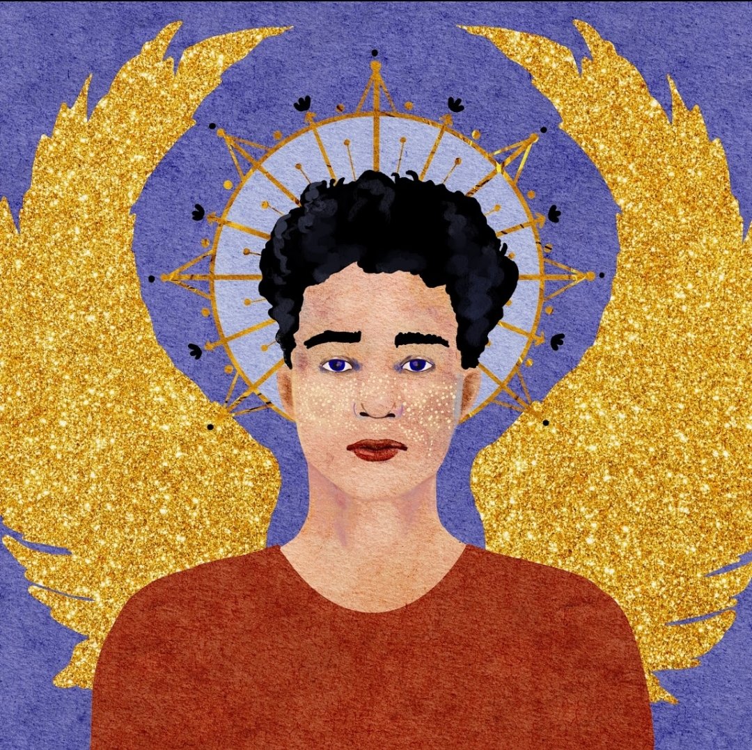 bluesunAU's tweet photo. You are an angel of gladness. You bring light and happiness to the world, filling people with joy and laughter. You are venerated for your ability to make people feel happy in spite of their troubles. You provide a ray of sunshine in the dark times. @meta_angels #MetaAngelsReveal https://t.co/YIiLROnpzB