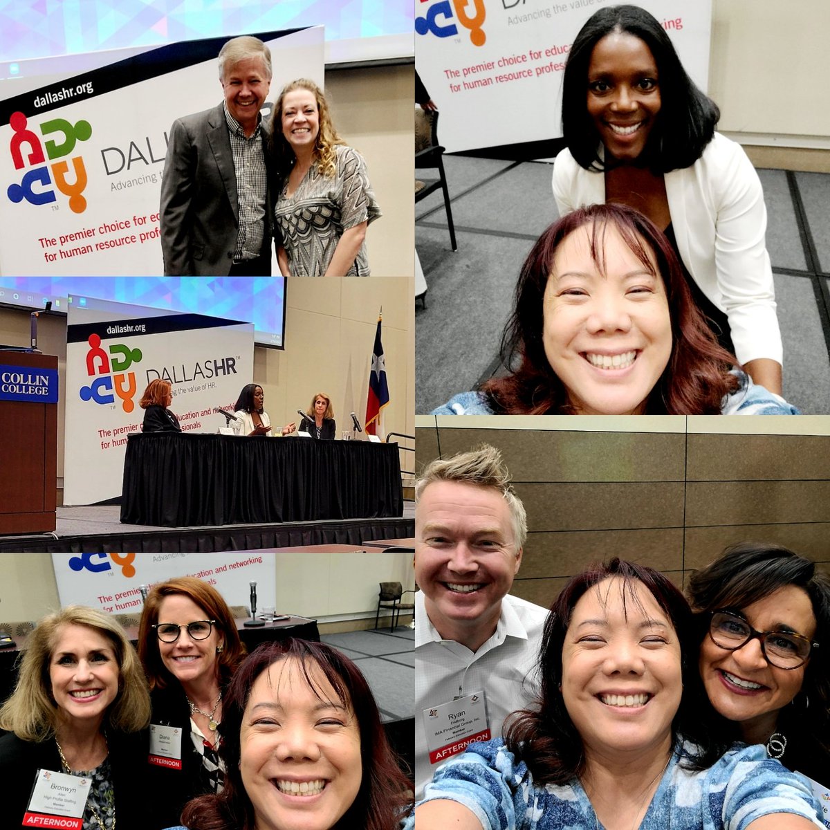 Htorres37's tweet photo. Surfing in the Turnover Tsunami- #DallasHR Ed Event. What is your company's #employee value proposition? #HRHeidi #theCEOsofnetworking #sec https://t.co/V5Cmh5kLyu