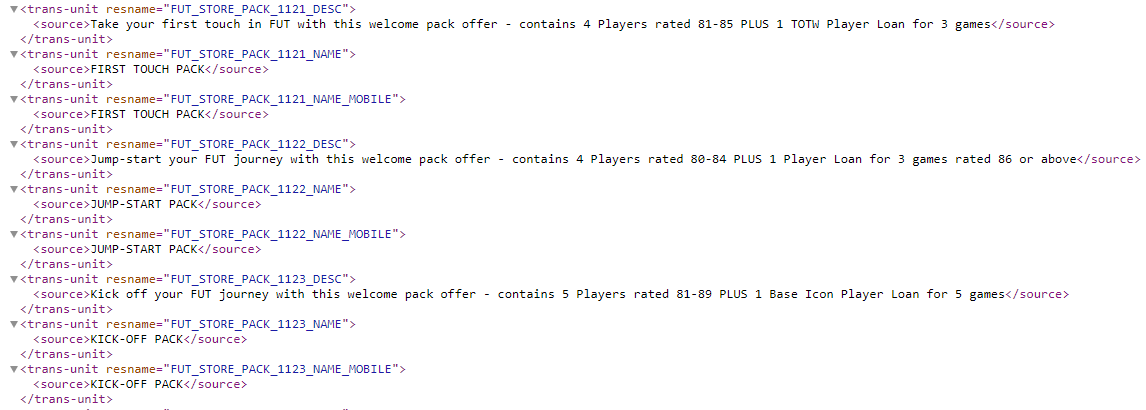 WeaverFUT's tweet photo. New Packs added to the Code #FIFA22 

Including:
- PRIME OR ICON MOMENTS PACK
- 91+ MID OR PRIME ICON PACK
- 92+ PRIME ICON PACK
- PRIME ICON PACK

Could this be the next Icon Swaps? 🤔 https://t.co/L3MHy339Gi