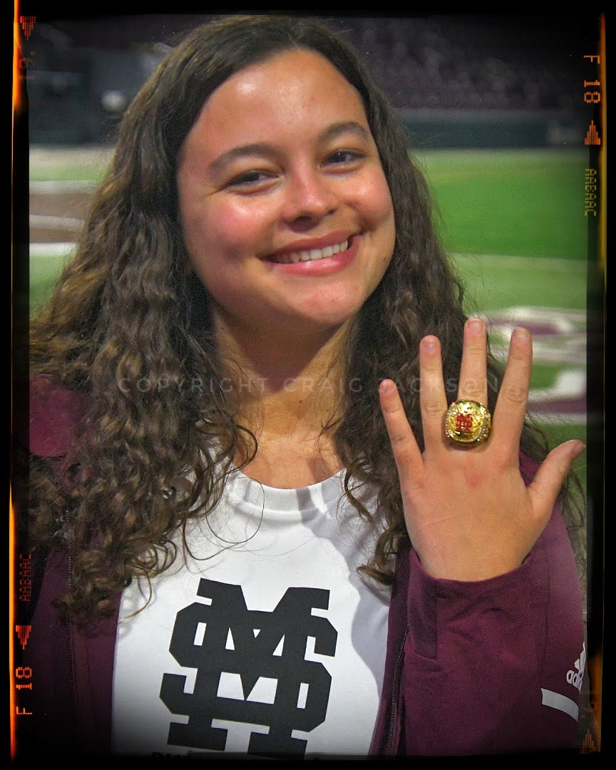 leftfieldlounge's tweet image. Some folks say a diamond is a girls best friend, but a @HailStateBB #NationalChampioship ring is an @MSUDiamondGirls best friend, right McKinna and Cat? #BlingBlingBling