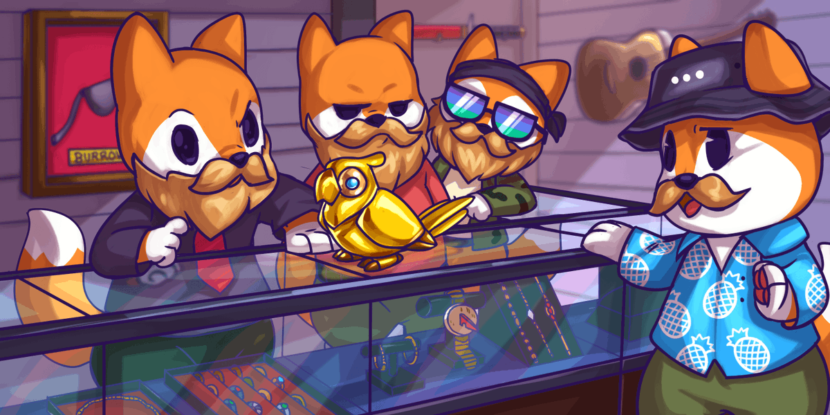 Famous Fox Federation 🦊🟠 tweet media