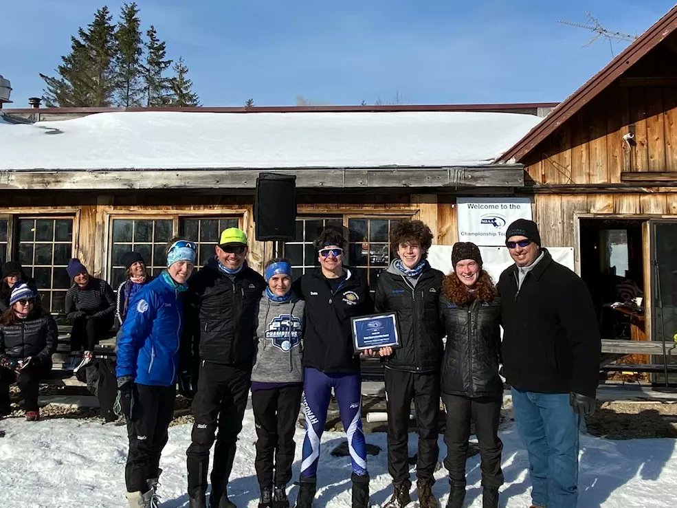 WahconahNordic's tweet photo. Beyond proud!!! Not only did the boys get 3rd and the girls got 4th today 😁 .... We also won the Sportsmanship Award 💙 #WinterFamily @WRHSGoBlue https://t.co/5ubETvpyY3