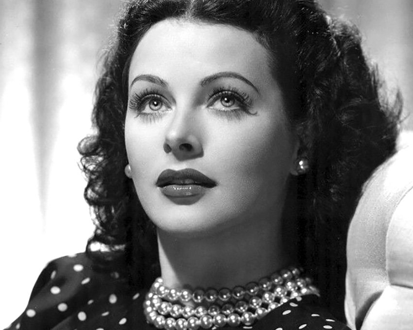 Women in Computing Wednsday:

In 1942, at the height of the Second World War, Austrian actress Hedy Lamarr, along with co-inventor George Anthiel, became a pioneer in the field of wireless communications.