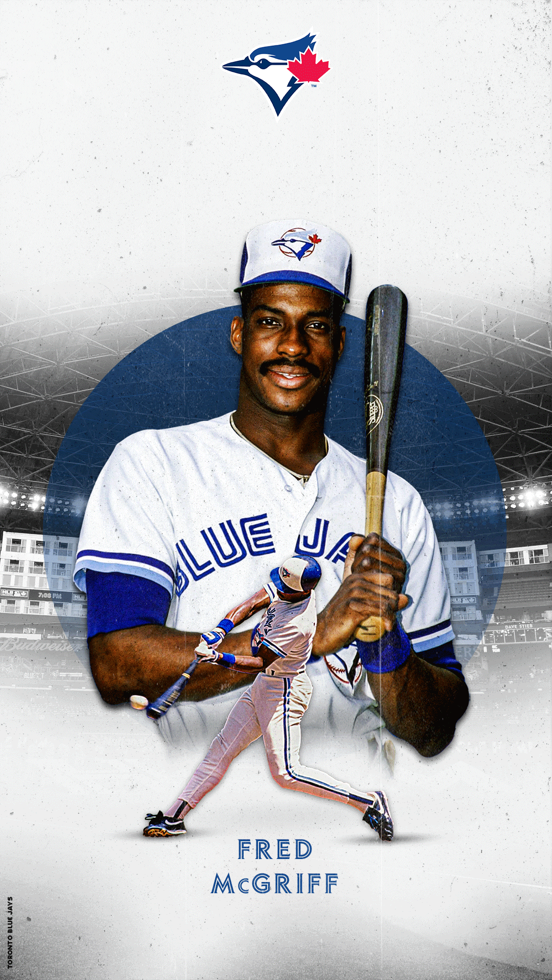 Toronto Blue Jays on X: This #BlackHistoryMonth, we're proud to team up  with local Black creators to bring you #BlueJays wallpapers! Today's  designs are by @RaeClairArt 🎨  / X