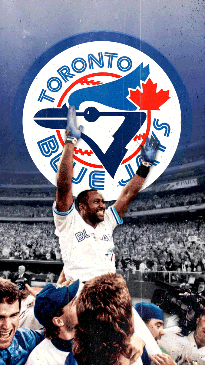 BlueJays's tweet photo. This #BlackHistoryMonth, we've teamed up with local Black Creators to bring you #BlueJays wallpapers!

Today's designs are by @guysonk 🎨 https://t.co/j9Lti6JW8X https://t.co/7xuCWmbI8a