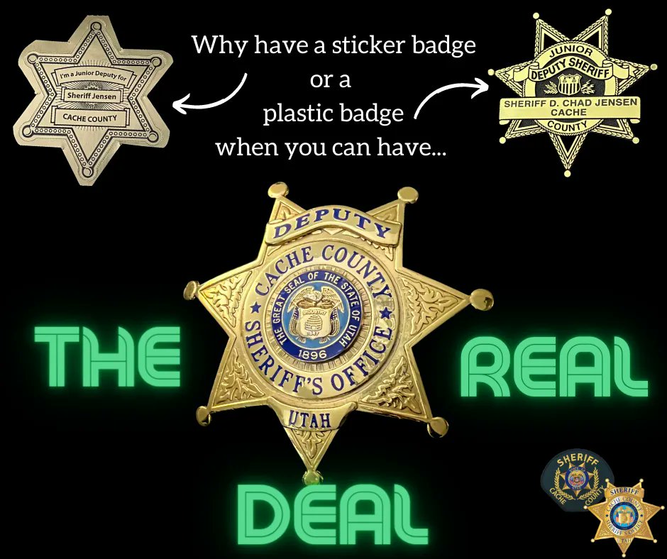 CacheSheriff's tweet image. Sticker badges tear, plastic badges break.....want a shiny gold badge you can be proud to wear? We&apos;ve got you covered.

Click ---&amp;gt; buff.ly/3tHrGgb