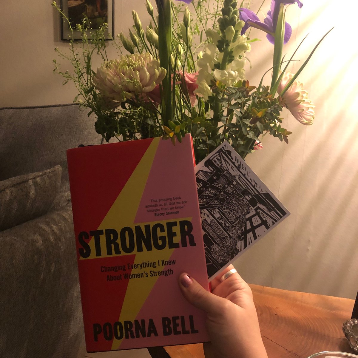 Thank you <a href="/FiveLeavesBooks/">Five Leaves Bookshop</a> for a speedy as ever book delivery! Excited to dive in to <a href="/poornabell/">Poorna Bell</a>’s Stronger for @UoBWomensNet international women’s day bookclub next month! #uobwomen #BreakTheBias