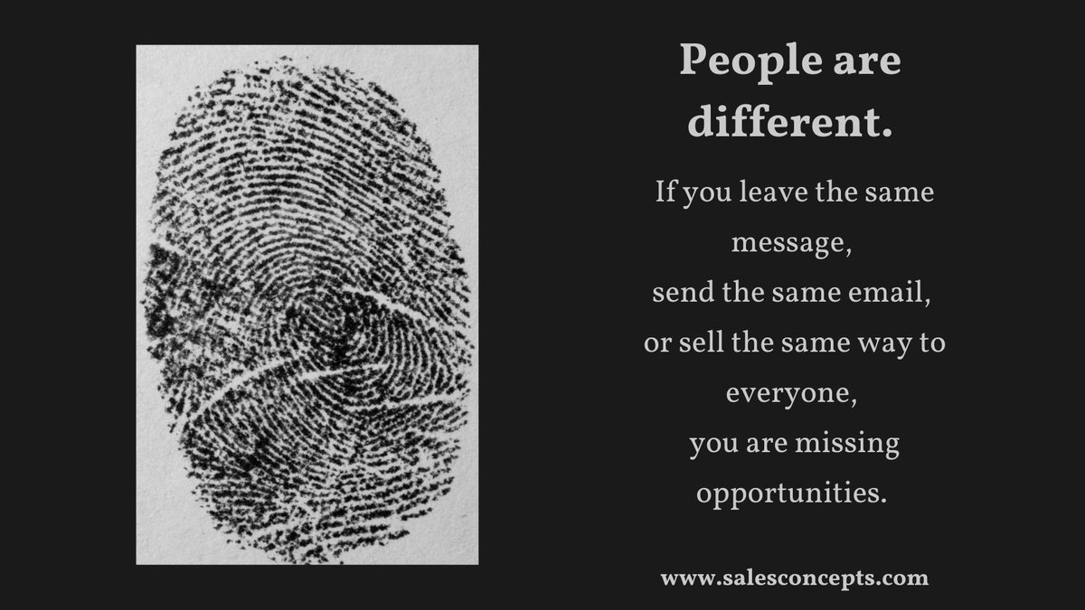 SalesConcepts's tweet photo. Join us Friday at 3:00 ET for an easy-to-use method for building positive relationships. Attendees learn a better understanding of themselves and other people, working with people in varying situations, and how relationships affect the perception of value. https://t.co/eQcvQhJ3td https://t.co/H06L2dH0b6