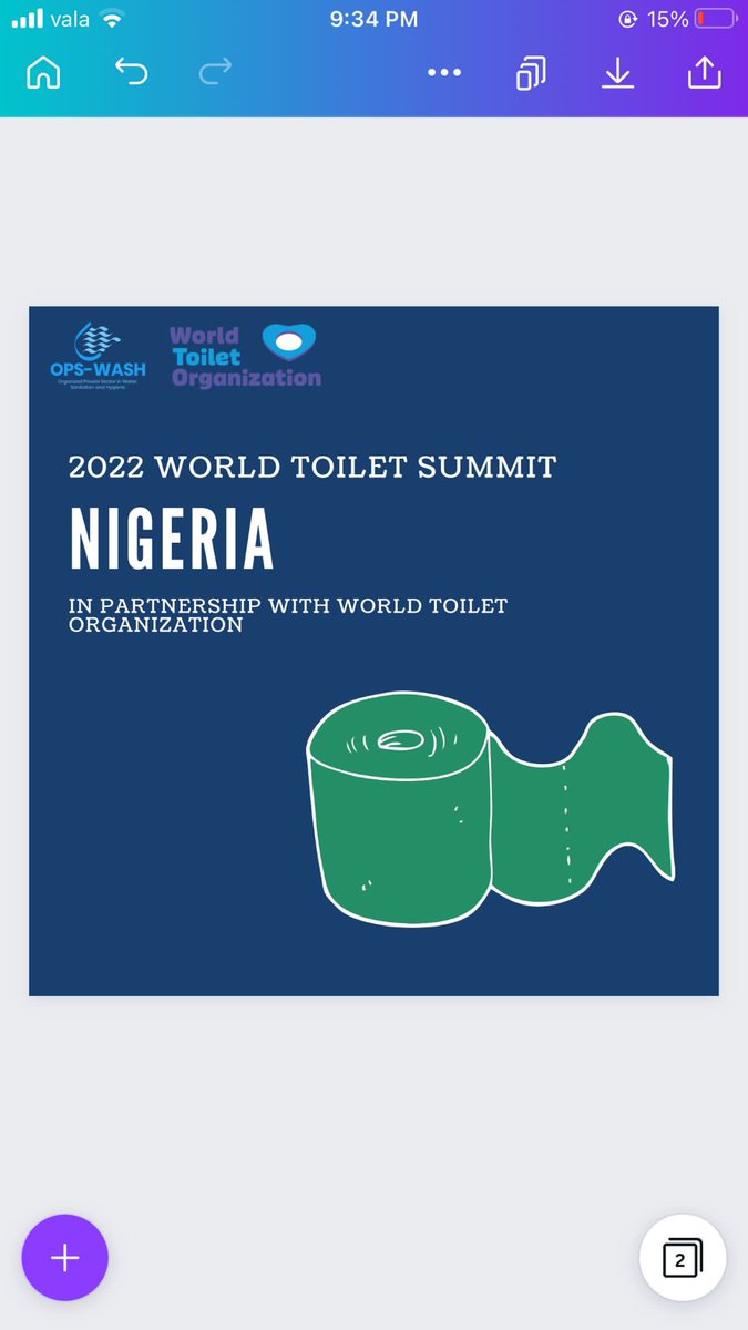 WTO established World Toilet Day and the World Toilet Summit in 2001. Nigeria is the host country for the 2022 World Toilet Summit.  <a href="/Waterresources9/">Water Resources & Sanitation Media Portal</a> <a href="/NigeriaNewsdesk/">Nigeria Newsdesk</a> <a href="/sanwatforall/">Sanitation and Water for All</a> <a href="/CleanNigeria25/">Clean Nigeria Campaign</a> <a href="/ProfOsinbajo/">Prof. Yemi Osinbajo</a> <a href="/FMWR_Nigeria/">Water Resources Nigeria</a> <a href="/WorldToilet/">World Toilet Org</a>