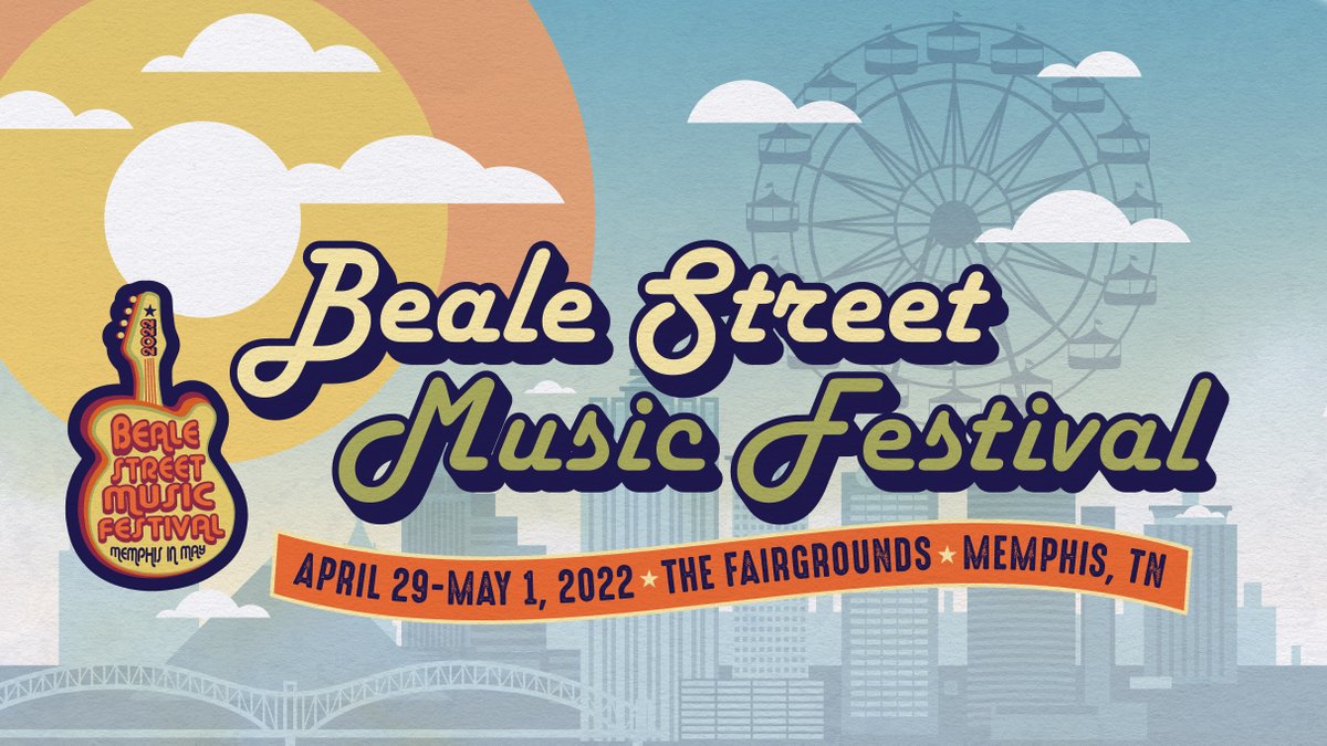 Looking forward to performing with my band on April 29 at the @BealeStMusicFes. For tickets, and to see all the amazing artists performing from April 29-May 1, visit the official ticketing page memphisinmay.org/BSMF XoS #BSMF22