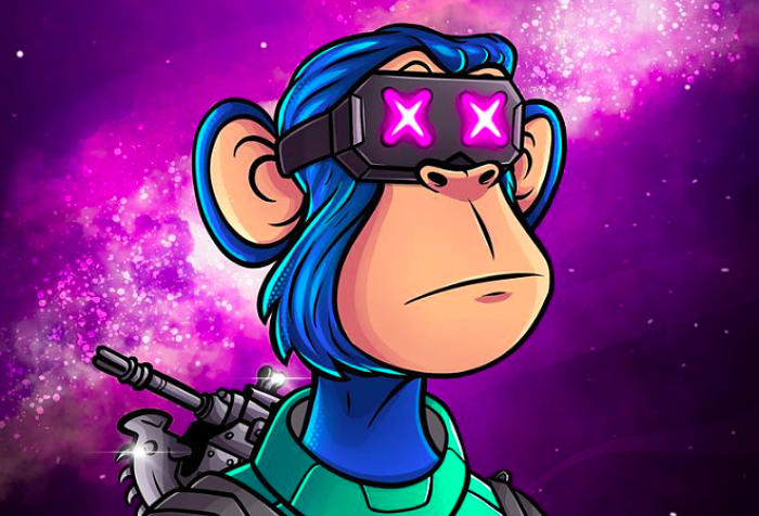 thenftbees's tweet photo. Which Apes in Space NFT would you choose? Left or Right? #NFT #crypto #digitalart https://t.co/1jzEu5LaYe