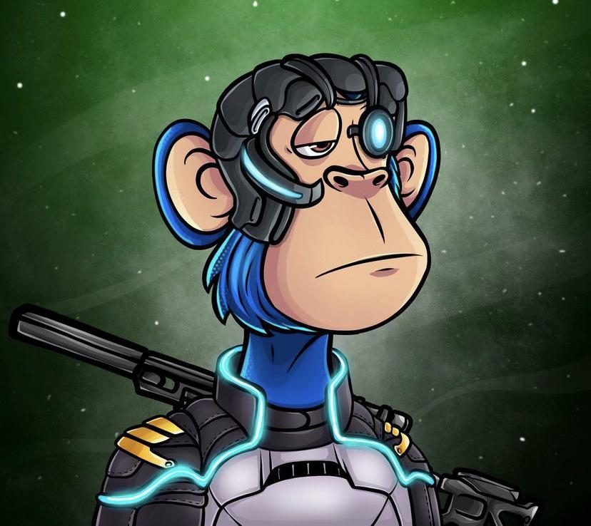 thenftbees's tweet photo. Which Apes in Space NFT would you choose? Left or Right? #NFT #crypto #digitalart https://t.co/1jzEu5LaYe