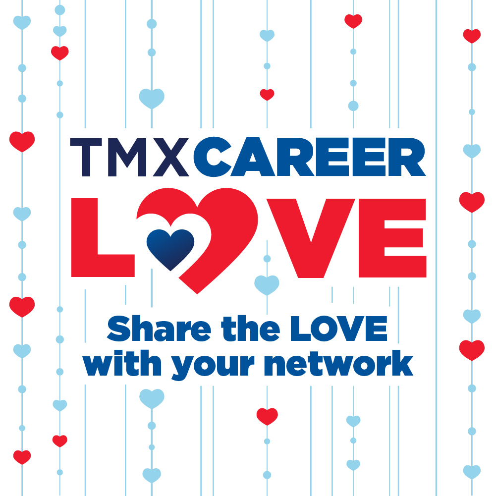 Every day is an opportunity to inspire confidence and empower those around us through the values we share. Learn more about how the #TMXFamily is making an impact here: bit.ly/3GV6Kri #TMXCareerLove