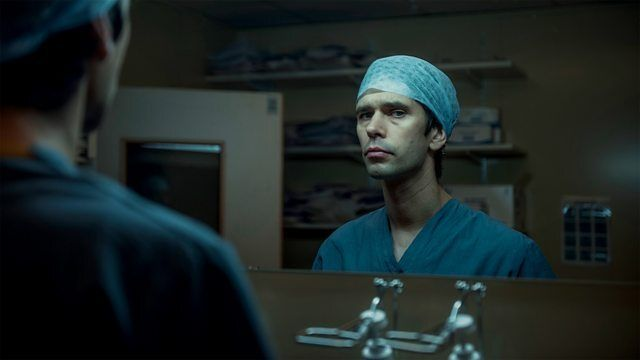 DJstewartwho's tweet photo. Credit where it's due though. Adam Kay's This Is Going to Hurt is a spellbinding watch. Shockingly political. There's no escape from its message. Ben Whishaw is a precious gift, as always. Ambika Mod who plays Shruti is mindblowing. Gobsmacking telly. https://t.co/VrdhL5qrZa