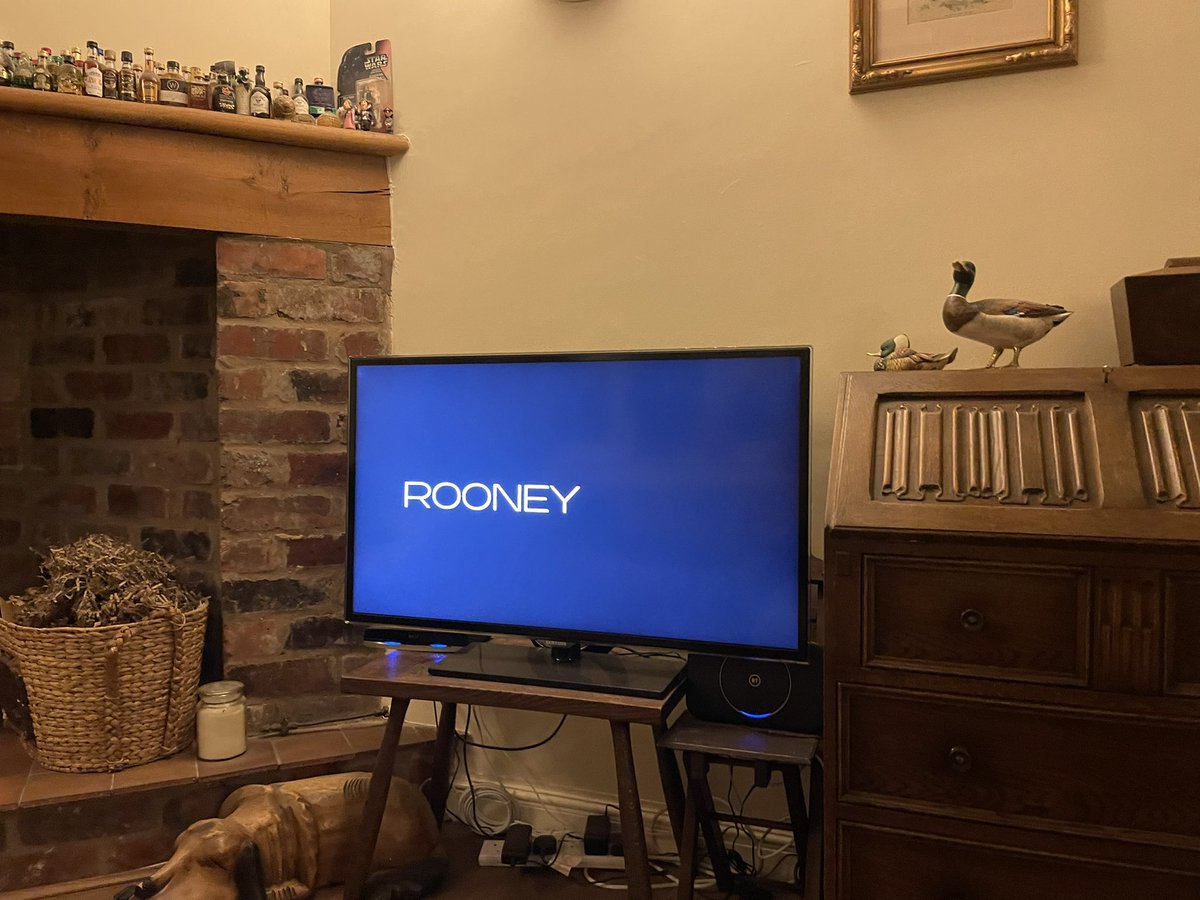 Just watched #Rooney on <a href="/primevideouk/">Prime Video UK & IE</a>. Excellent. <a href="/WayneRooney/">Wayne Rooney</a> <a href="/ColeenRoo/">Coleen Rooney</a> 👏🏻