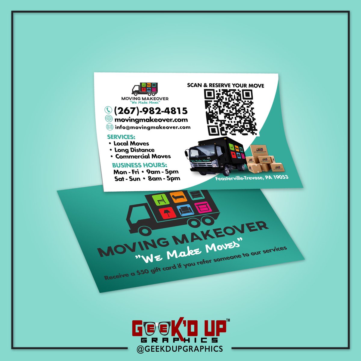 GeekDUpGraphics's tweet photo. Check out these design concepts available for creation. 

Email me if you’re in need of work!
s.daniels717@gmail.com
(DMs won’t get responded to)

Follow my graphic design IG too
@geekdupgraphics https://t.co/YCobPiFwvp