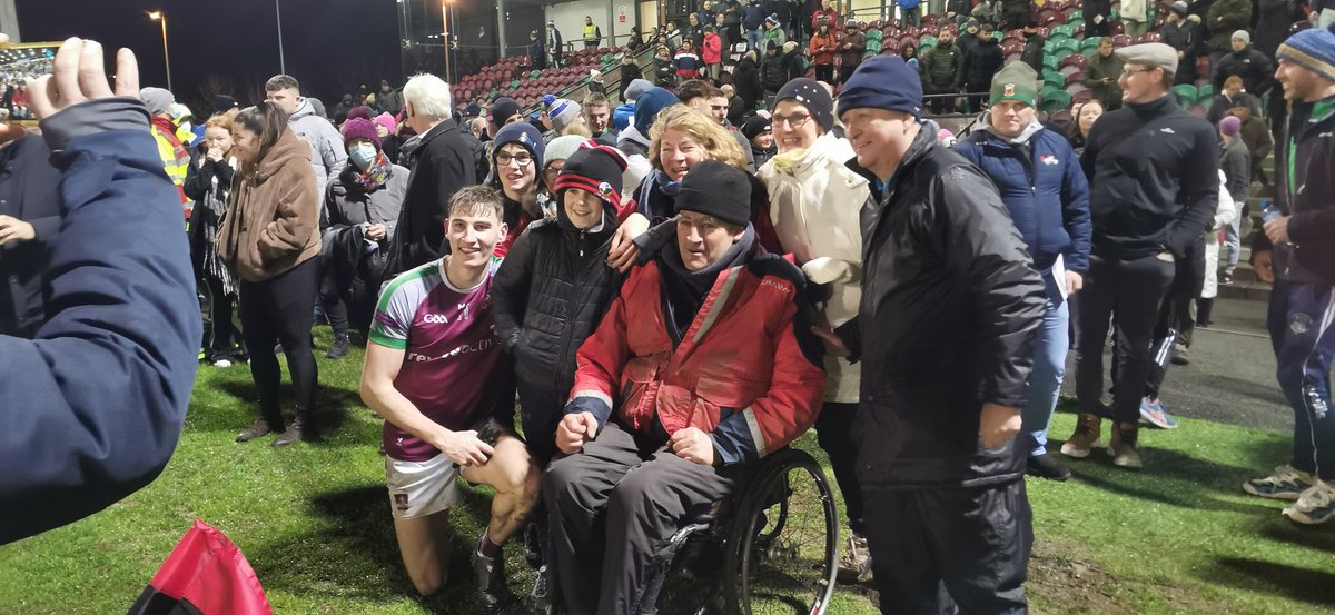 Matthew Tierney captains Galway to the Sigerson Cup 34 years after his father played for them in the final.