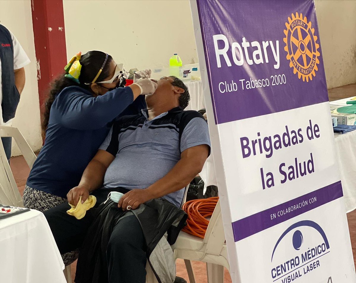 RotaryTab2000's tweet photo. Brigada de la Salud en Poblado Cucuyulapa, Cunduacán. Gracias al equipo médico, a nuestra patrocinadores y socios por hacer esto posible, 58 pacientes atendidos en esta edición. Gracias por liderar esta actividad @MikeToledo_ https://t.co/FQegke5eVL