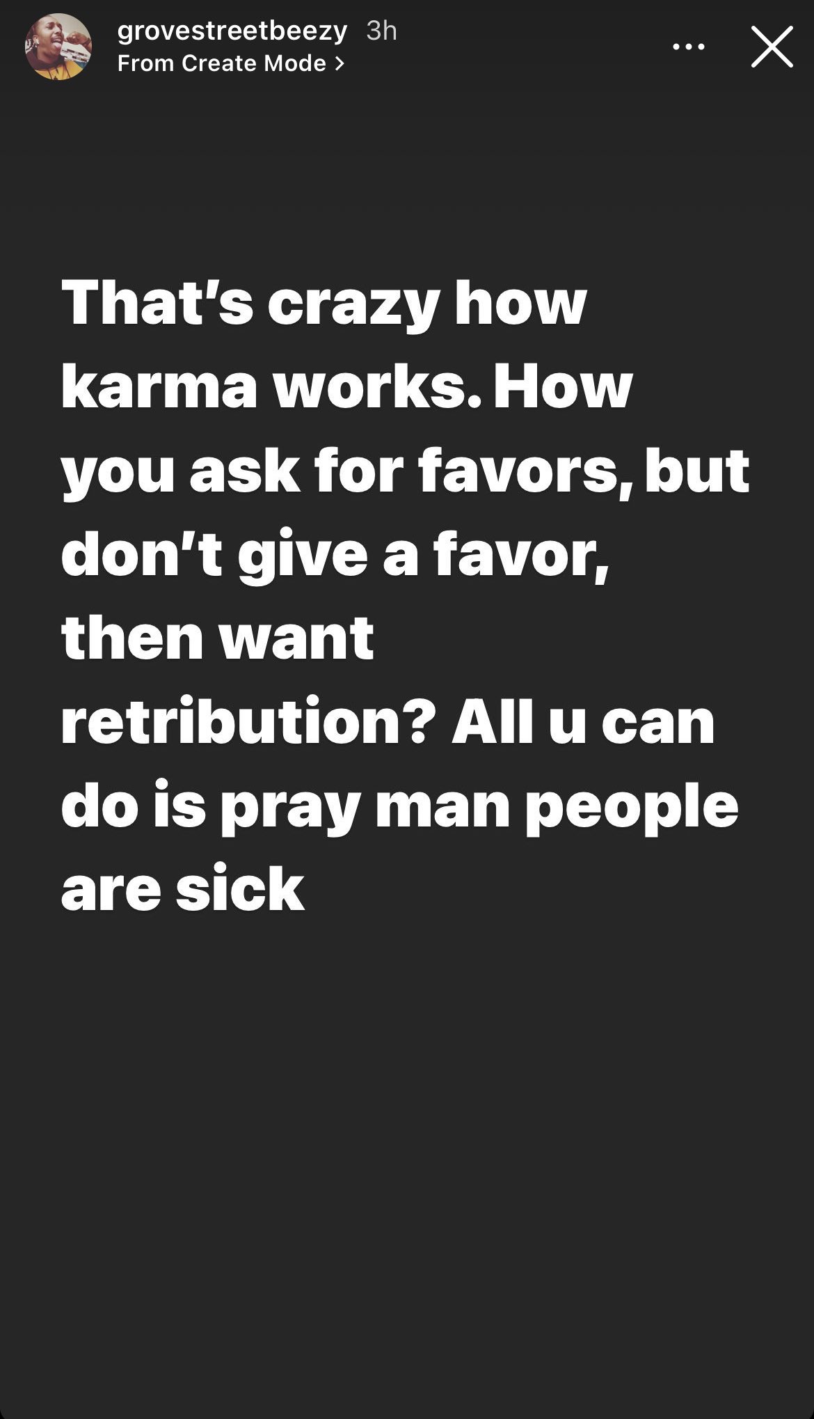 Broski @Class_Clown10 has the word today.. making me feeling I’m in church! 💯💯 https://t.co/ddLG1Nw8A3