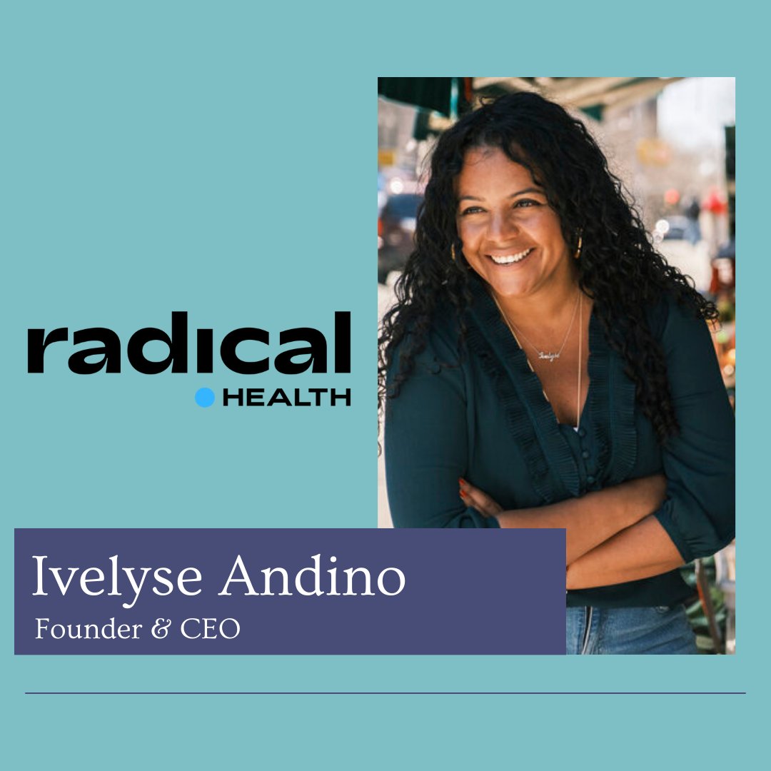 Happy Women Owned Wednesday!

Bx stand up!!! Today we celebrate Ivelyse Andino of Radical Health for the ways she is shifting healthcare in her city.🏥

<a href="/WeAreRadHealth/">Radical Health</a> is a minority women-owned health org. that combines healthcare &amp; technology into one.