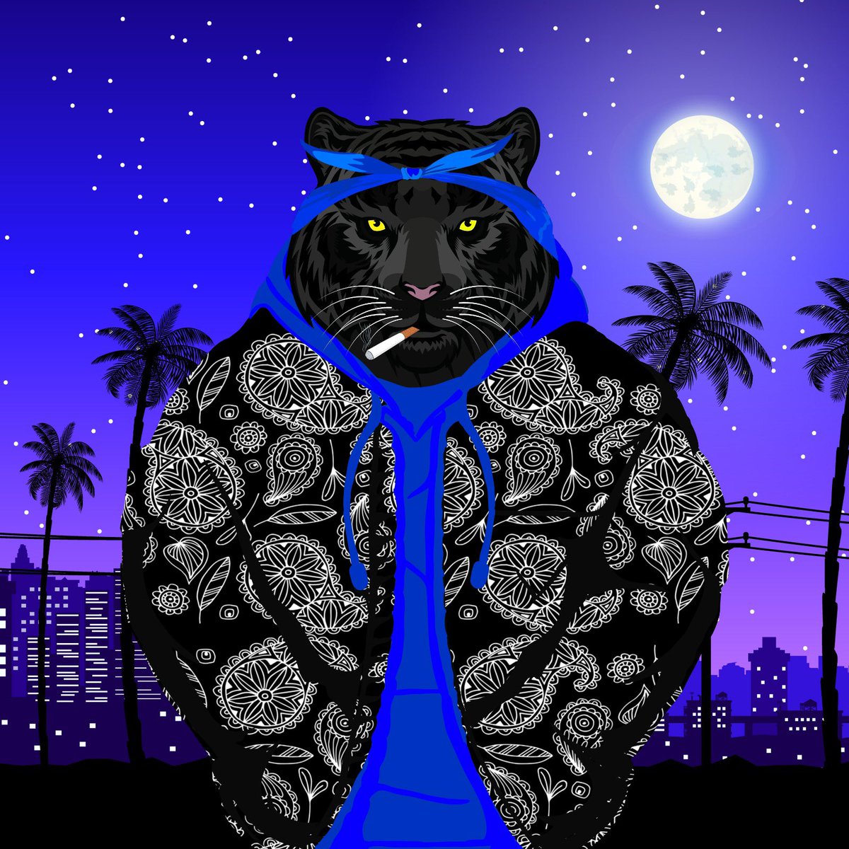 What side do you chose? 
#nft #NFTCommmunity #NFTs #NFTProject #NFTdrop #NFTGiveaways #YearOfTheTiger #savethetigers