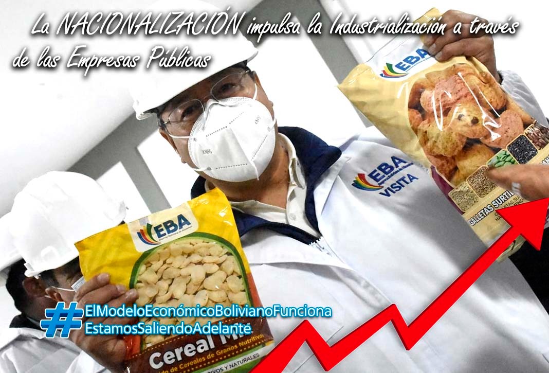 INTIMarquez's tweet photo. @EconomiaBo El Gobierno trabaja pensando en la economía de los bolivianos #ElModeloEconomicoBolivianoFunciona
#EstamosSaliendoAdelante https://t.co/nx32pRLQJW