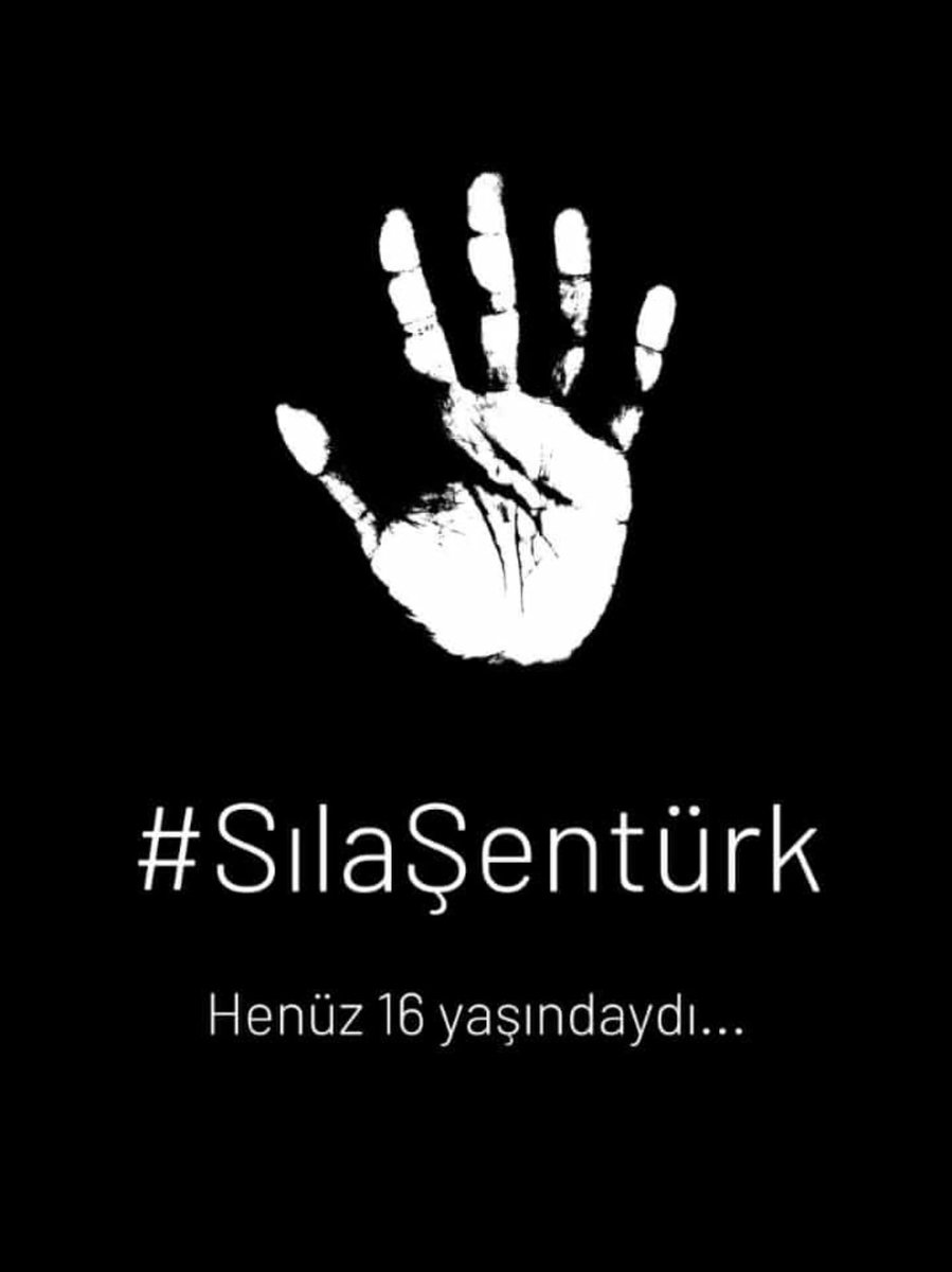 #silasenturk Can... İnsan... Kadın... Çocuk... Evlat...
16 yaşındaydı...
Sebep olan Vicdansızlar Yok olursunuz inşallah!