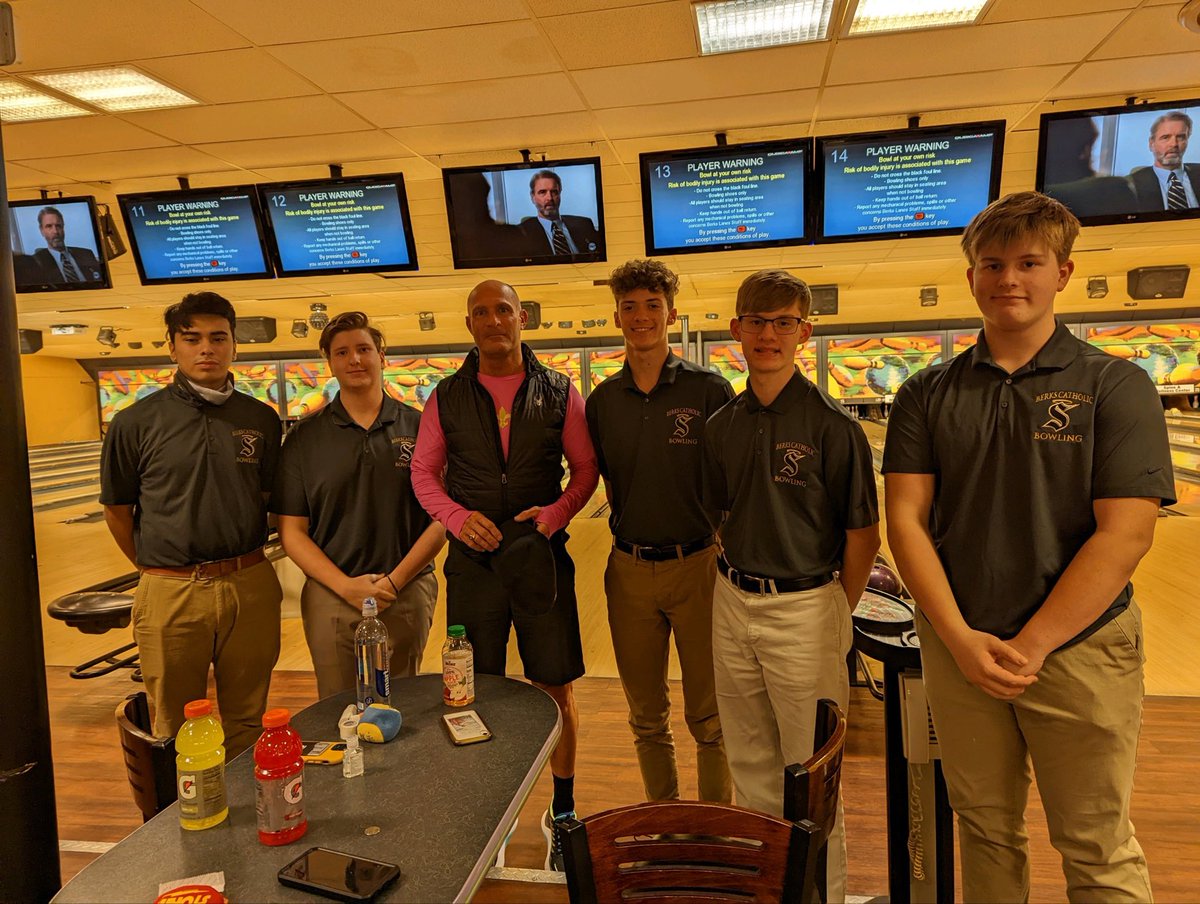 This group of saints and Coach Fenstermacher have been a great example of what it means to step up to the plate when the opportunity arises. I love our saints and leaders that they get to have while they are with us in high school. Great job boys. ⁦<a href="/WeAreBC55/">Bill Hess</a>⁩
