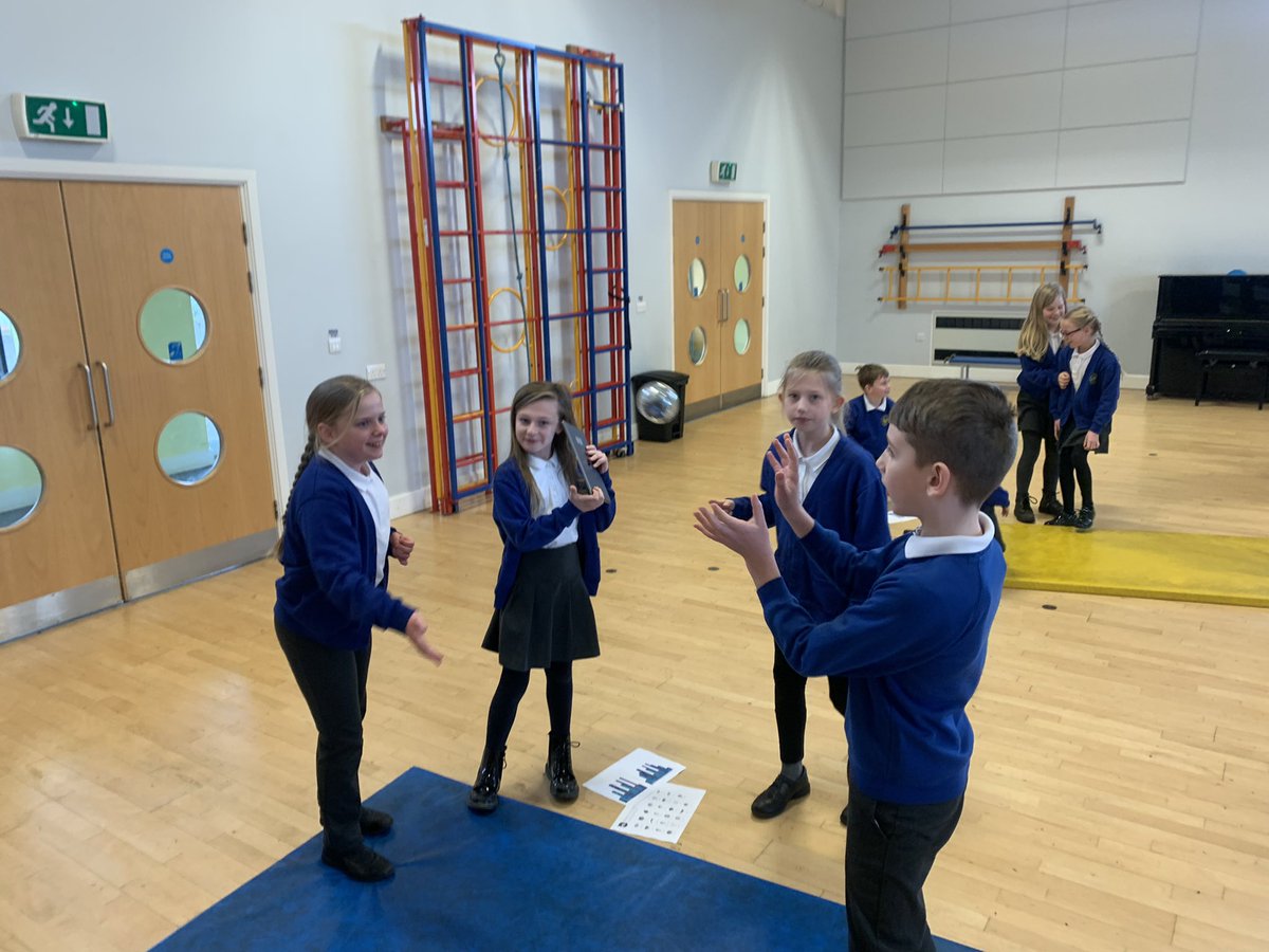 wclpsyear4's tweet photo. We had so much fun today programming our @Sphero Bolts using conditional commands to create a ‘ball toss’ game! 😁 #wclpscomputing #wclpscoding https://t.co/NFypqefMTv