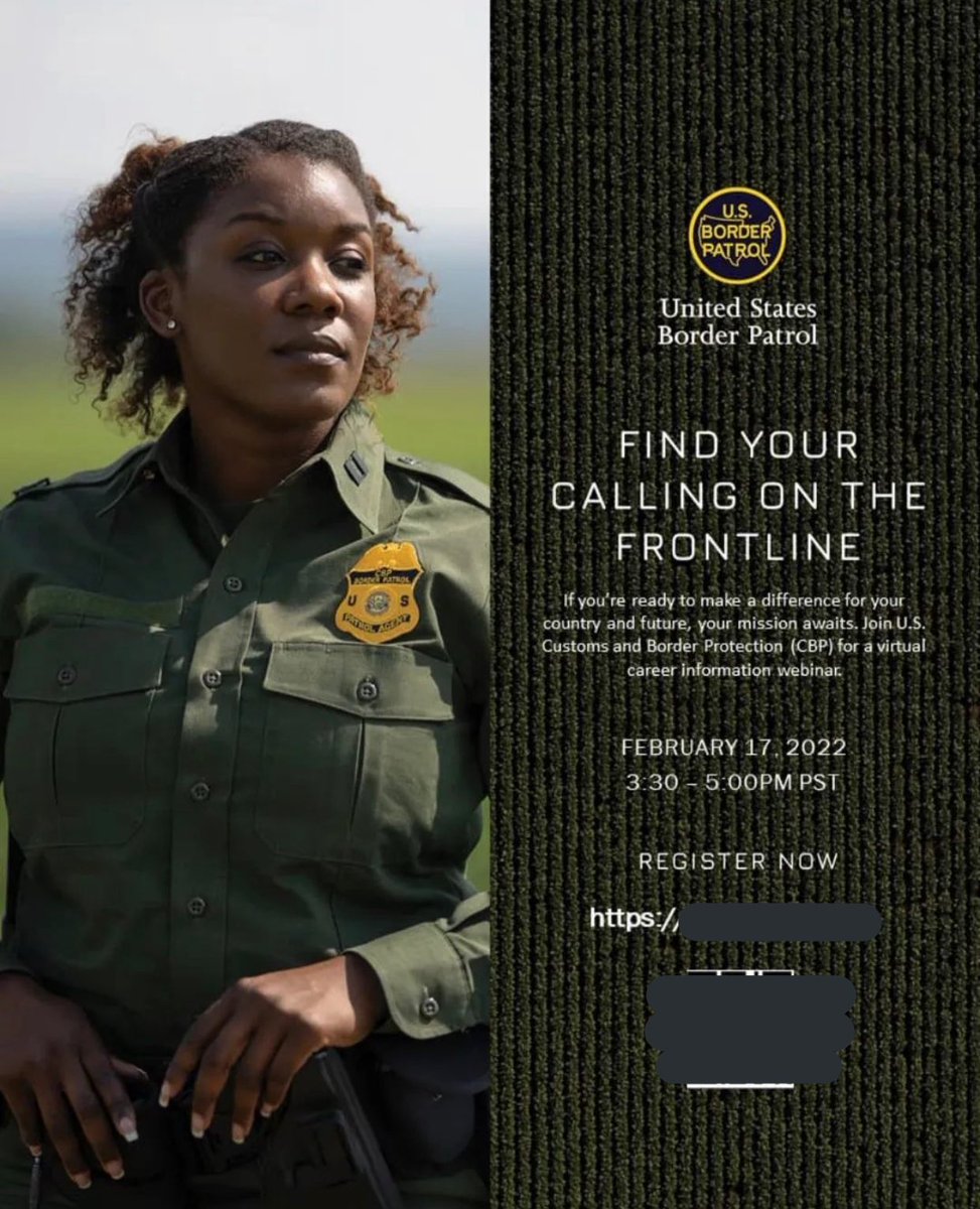 Border Patrol recruitment push seeks women