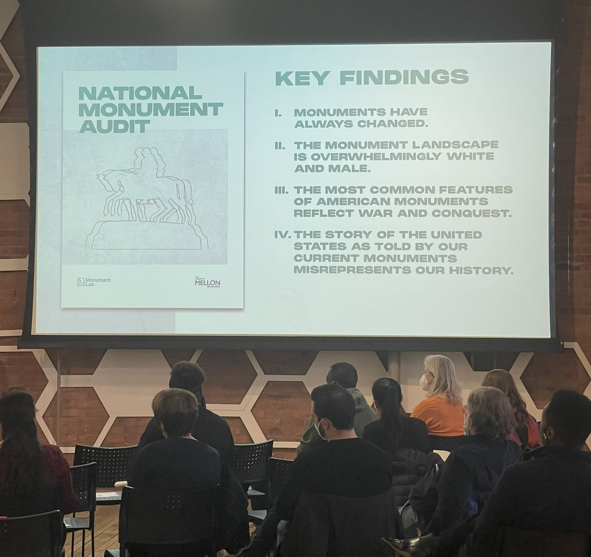 wittygrittyPHL's tweet photo. .@Philadelphia250 Leave A Legacy Panel &amp; Workshop happening now! If you couldn’t join us in person, you can tune in via YouTube at: https://t.co/foeVsbKFLm

Great to see so many gathered to reflect and talk about legacy building. Also s/o to @Interface_LLC for the “Philly stoop”! https://t.co/Wl3SZxU49B