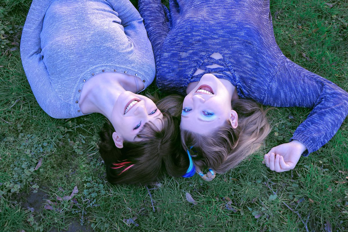 🙃🙃💙 #jenandkat