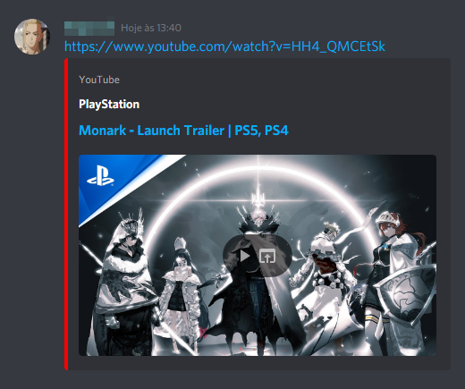 twittekure's tweet photo. > Sony postou um novo trailer do jogo Monark, que vai ser lançado na semana que vem.

> BRs viram e começaram a associá-lo ao Monark do Flow, tomando conta dos comentários.

> Sony botou o vídeo como privado. Huahua

PIOR MOMENTO PRA LANÇAREM ESSE JOGO. https://t.co/XBEqXvaWBu
