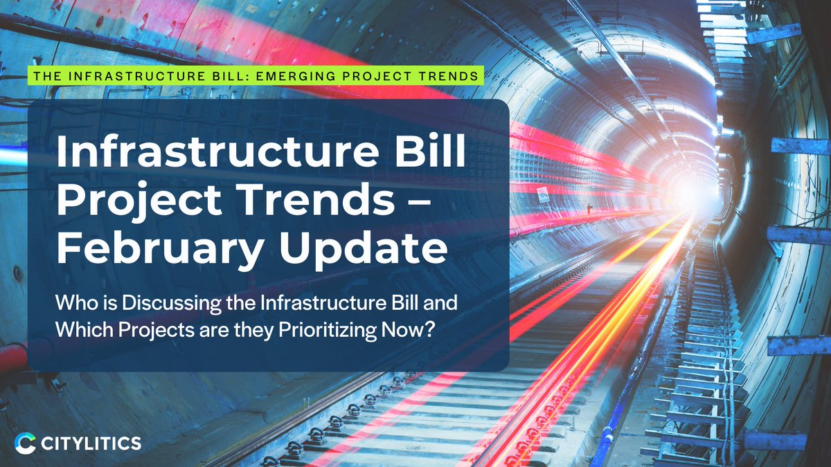 Citylitics Inc. (@citylitics) on Twitter photo Which Infrastructure Bill funding programs have spiked in surrounding planning conversations?
Check out <a href="/citylitics/">Citylitics Inc.</a>’ latest article on project planning trends: ow.ly/2i8g50HWI9r
#citylitics #infrastructure #governmentcontracting #governmentsales #transportationplanning Which Infrastructure Bill funding programs have spiked in surrounding planning conversations?
Check out <a href="/citylitics/">Citylitics Inc.</a>’ latest article on project planning trends: ow.ly/2i8g50HWI9r
#citylitics #infrastructure #governmentcontracting #governmentsales #transportationplanning