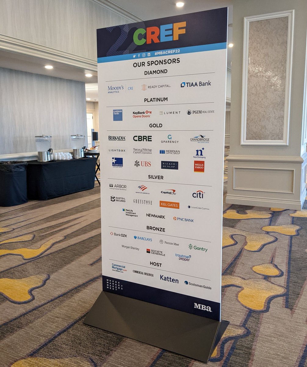 arbor1's tweet photo. Today marks the end of @MBAMortgage's  #MBACREF22. It was great to meet with &amp; hear from so many of our partners &amp; clients. The #multifamily optimism at the event was palpable! Watch https://t.co/KUmikJKDR2 for an event recap. #ArborRealtyTrust #GrowingFinancialPartnerships https://t.co/asdCXUridI