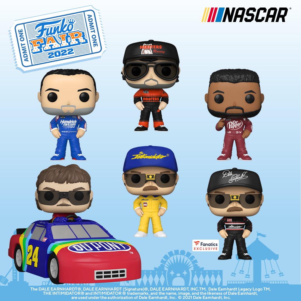 schild Metalen lijn Invloedrijk Funko on Twitter: "Funko Fair 2022: Pop! Vinyl: NASCAR. Race to pre-order  for your NASCAR collection today! https://t.co/BYpKvQPn0X #FunkoFair # FunkoPop #Funko #FunkoPopRide https://t.co/pFxqjoWL0b" / Twitter