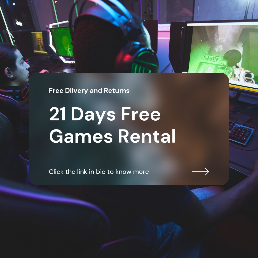 Compare_GFX's tweet photo. UK Games Rental For The UK

1000's Of Games To Rent &amp; Buy

https://t.co/pX8iRMo0pH

#live #twitchtv #Destiny #csgogiveaway #PS4live #tvOS #Xbox #CGN #RocketLeague #SupportSmallerStreams #UntilDawn #joaquimblaze #callofduty #Twitchsharer #livestreaming #fmp #feedmepixels https://t.co/u1VpVXq5ZE