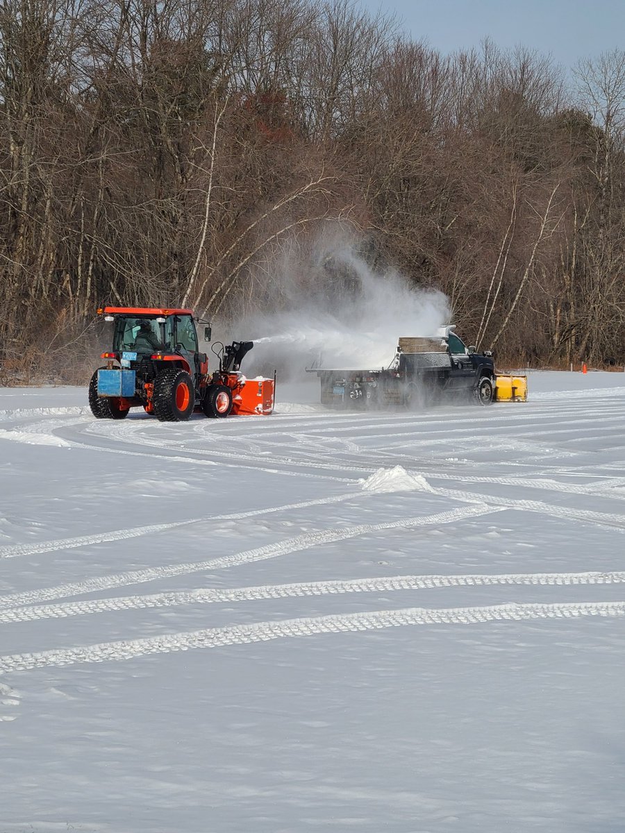 mrbellerose's tweet image. When you&apos;re concerned there won&apos;t be enough snow for all the Winter Festival activities tomorrow. Then you remember TPS has the best maintenance staff around and they get that it&apos;s all about the kids. Thanks Gary &amp;amp; George! #tpsprepares @TyngsMiddle @TyngsboroughPS