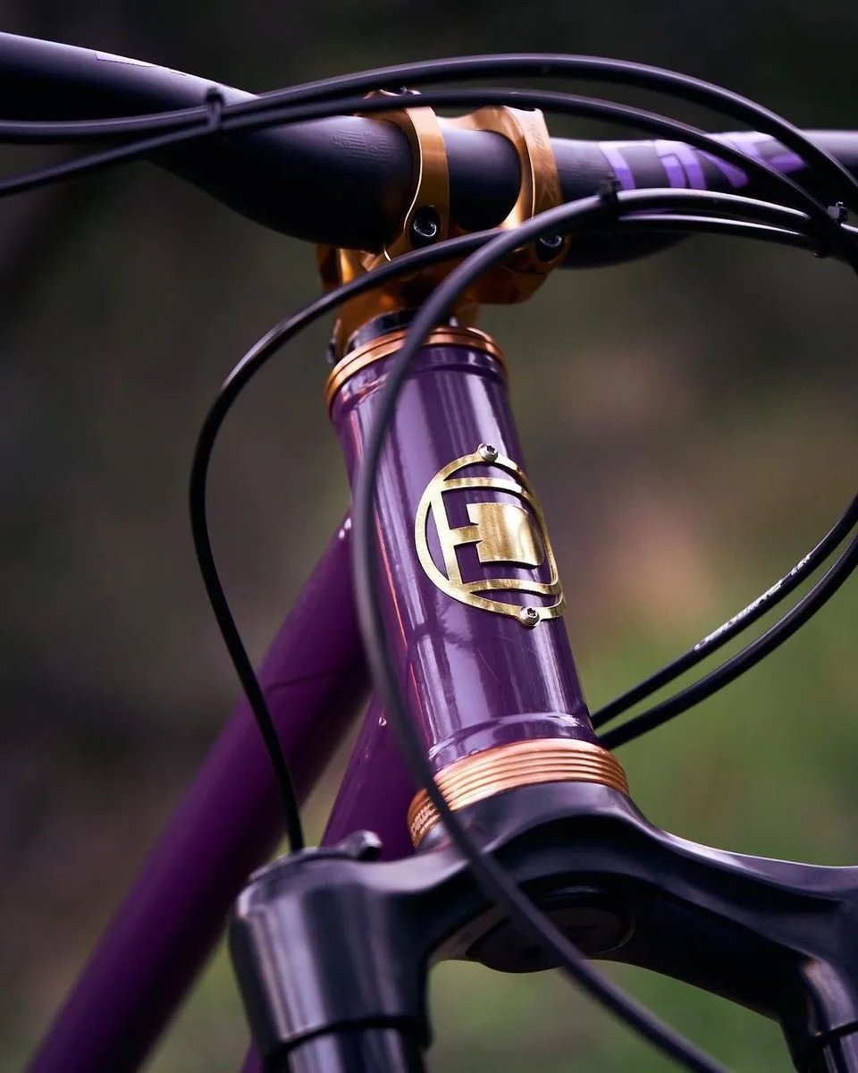steelisrealmtb's tweet photo. I'm still doting on this 10 days on. Such a clean looking frame and build. I genuinely don't think there is one part that I don't like π₯
#hardtail #hardtailmtb #mtb #pbreaderrides #steelisreal #steelisrealmtb #ridemoresteel #ridemoreworkless #dawleybikes #customMTB https://t.co/tyrvFUqsDO