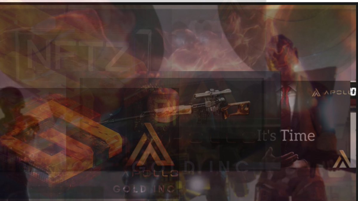 goldinctips's tweet photo. @Motion_Studies
⛓️🎮 In 🪙Gold Inc you defend your claim and mine the only 🪙gold-backed Cryptocurrency that goes 📈🆙
MMO🚁 RTS👓🕹️ NFTs 👩‍💻
https://t.co/h5jzkhtIdK
#NFTGame #NFTs #Crypto #CryptoGaming
🪙⛓️🎮🆙
🪙 @PlayGoldinc
🪙⛰️ #MetaverseNFT 
👓🕹️ 🪖
👁️🎦Create🩳
@goldinctips https://t.co/U55AMNC66i