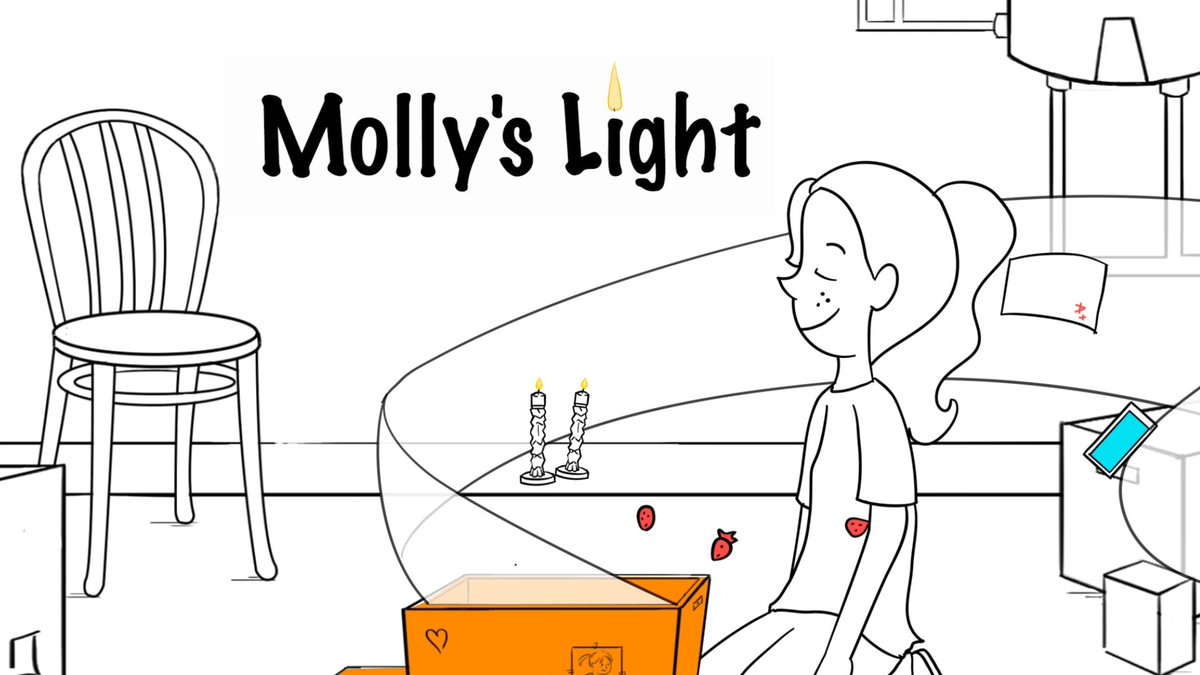 We're overwhelmed by the reaction to the short film, Molly's Light. There are so any comments that touch my heart. Someone called it "life affirming." I was struck. How astounding that a film about the greatest tragedy affirms life. But it does. Please read this🧵. #TEAMMOLLY